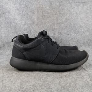 Nike Shoes Womens 9.5 Roshe One Athletic Trainers Running Sneakers Casual Black